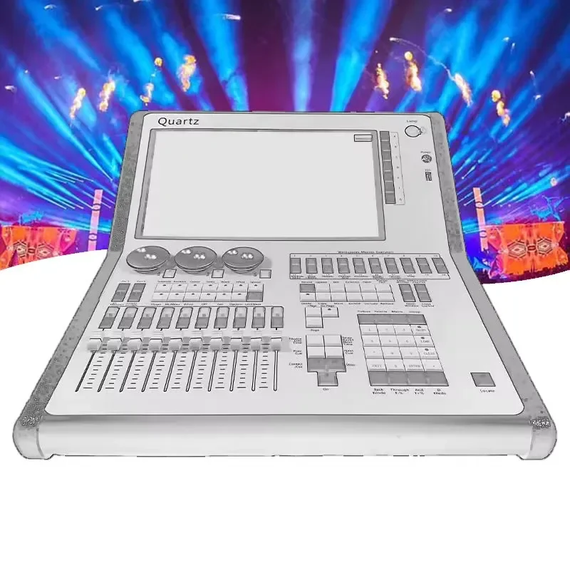 for Igreslite Avo Light Quartz DMX Controller DMX512 Quartz DMX Console
