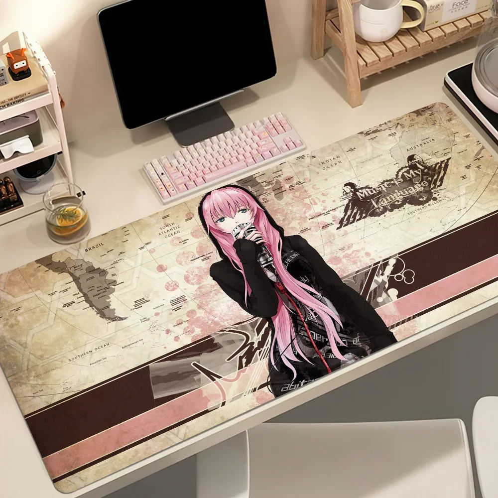 CIFBUY Anime Girl DARLING in The FRANXX Zero Two XXL Gaming Mouse Pad Retro Art Laptop Keyboard Desk Table Mat