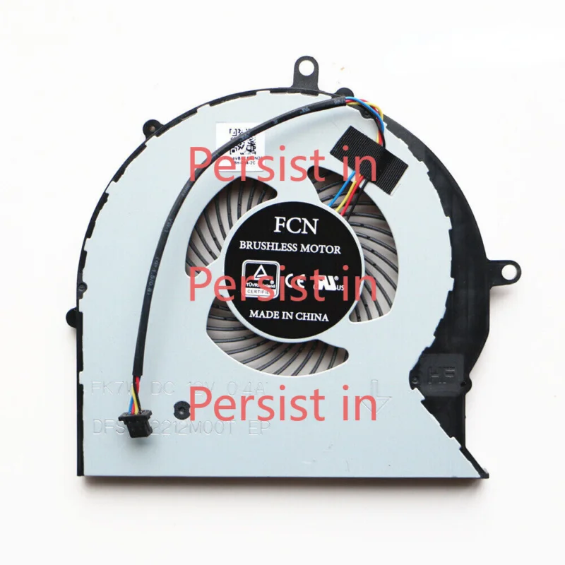 CPU Fan GPU Fan For ASUS FX63V FX63VM FZ63VM FX63VM7300 GL703VM DC12V 0.4A