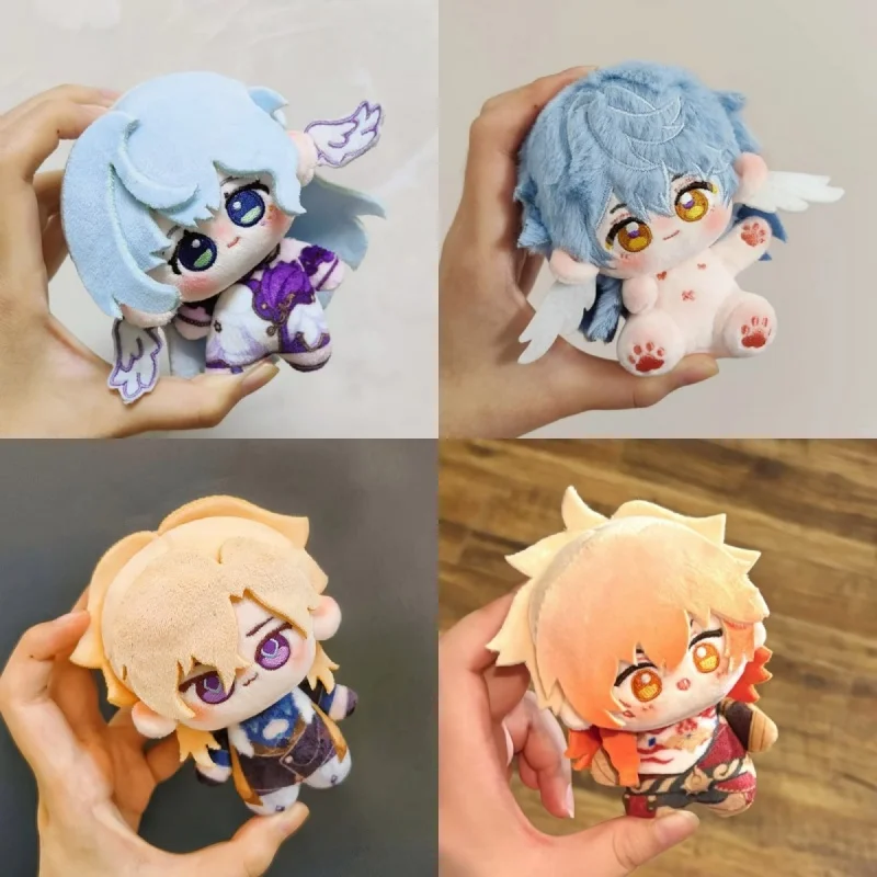 Honkai: Star Rail Game Periphery Robin Mydei Sunday Kafka Khaslana Starfish Body Printed Cotton Doll Plush Doll Toy Fans Gifts