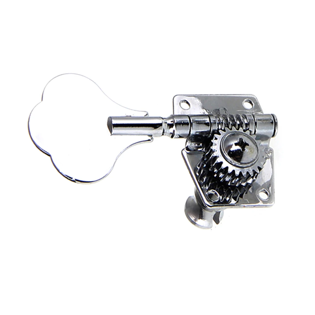 Vintage Jazz Bass Tuning Pegs Open Geared Electric Bass Tuners MetalString Tuner Rustproof Fadeproof Basses Tuners