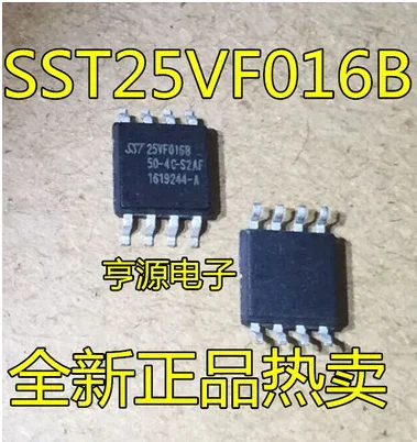 Free Shipping 30pcs SST25VF016B-50-4C-S2AF SST25VF016B SOP8 16MB 50MHZ