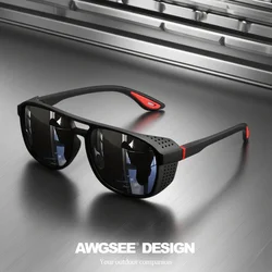 Professional Sports Sunglasses - Polarized Windproof UV400 for Cycling Running Outdoor Enthusiasts UV400