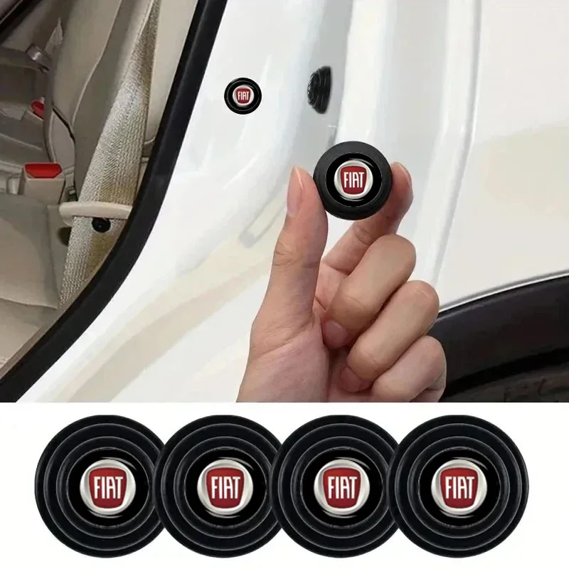 10Pcs Car Shock Absorber Gasket Shockproof Cushion For FIAT Accessories Punto 500 Tipo Panda Ducato Freemont Stilo Doblo Fiorino