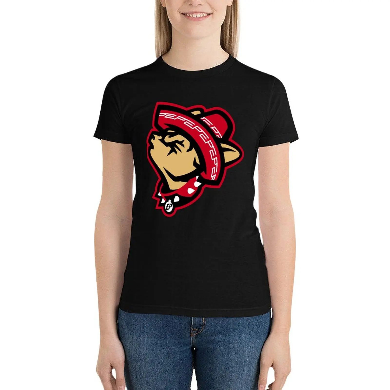 el-paso-chihuahuas T-Shirt cute clothes cute tops luxury designer clothing Women