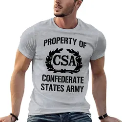 Property of Confederate States Army T-Shirt T-shirt short cute clothes graphics t shirt funny t shirts men clothings