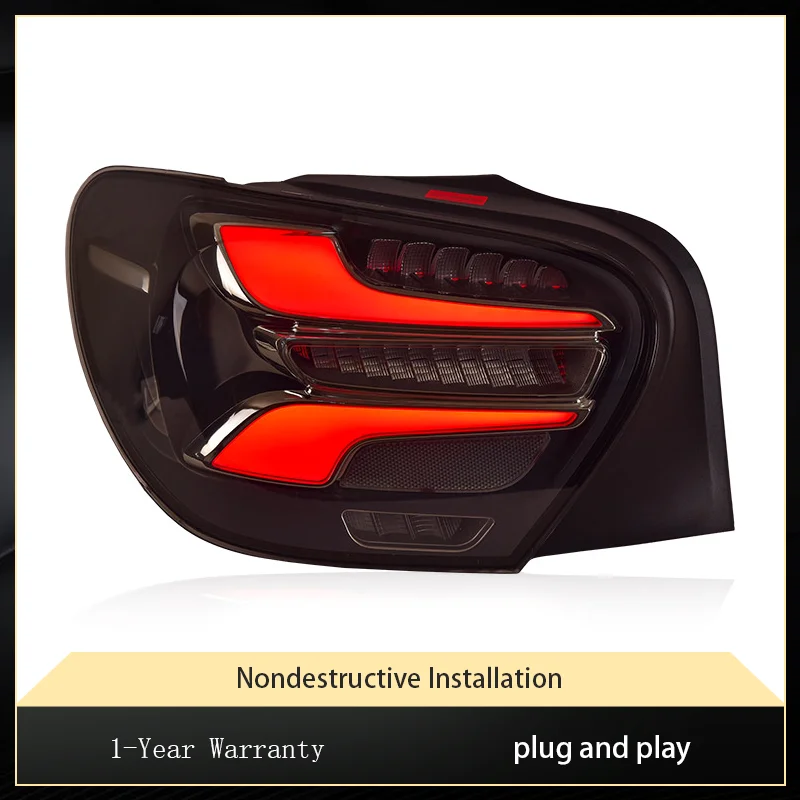 Car Stuff Styling For Benz 2013-2018 A180 A200 A45 w176 Reverse Lamp DRL Taillight Turn Signal Upgrade LED Bulb Auto Accessories