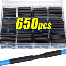 Black Heat Shrink Tube Kit