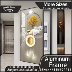 Modern Decorative Covers Electrical Panel Painting Of Home Living Room Wall Creativity Art Decor Poster Mural With Picture Frame