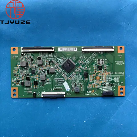 CV700U1-T01-CB-1 T-CON 보드, 70 인치 TV V705-H1 V705-G1 HZ70E3D 70R6290F 70R6270F RNSMU7036 로직 보드 70PUS6504/12