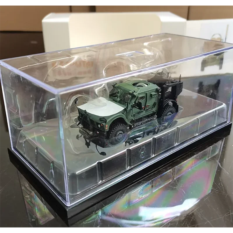 1:72 Scale T-MODEL M-ATV 2023 Armed Armored Vehicle Model Adult Fans Collection Gift Souvenir