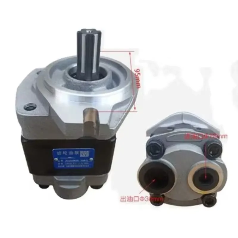 

Hydraulic Pump CBHZF31.5ALH6L-YYJP H2000 # 490 Forklift Part Gear Pump