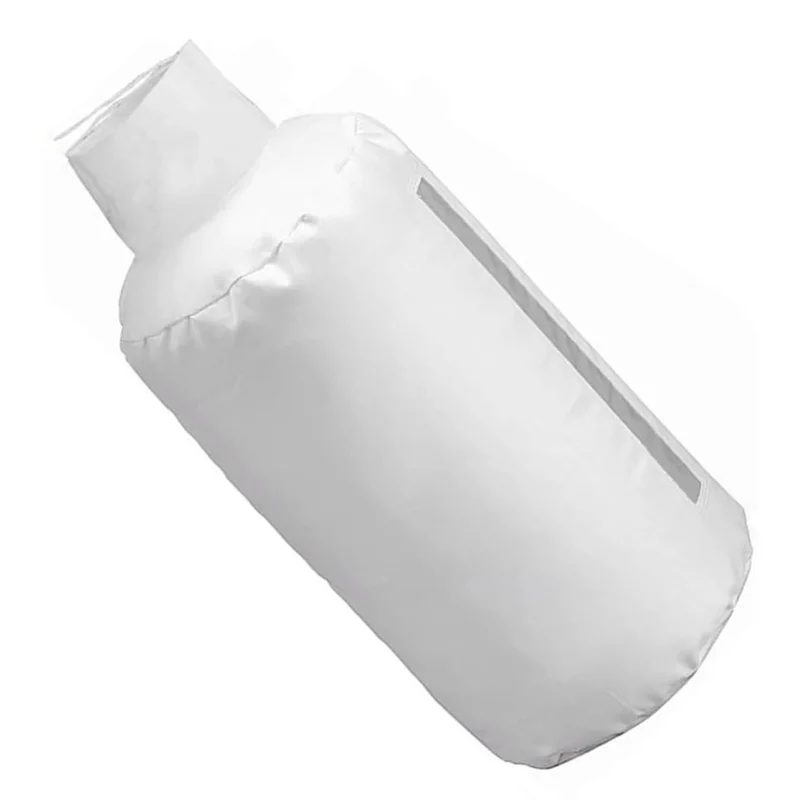 

ABBO-Для DW735, Для DW734, Grizzly, Delta Shop Мешок для сбора пыли 30 микрон 4 дюйма Универсальный вакуумный фильтр-мешок с зажимом