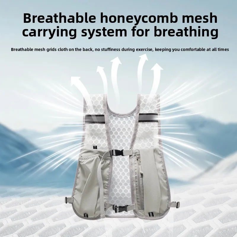 2025 new Biking Running Storag - Reflective Vest Cycling 评论和价格