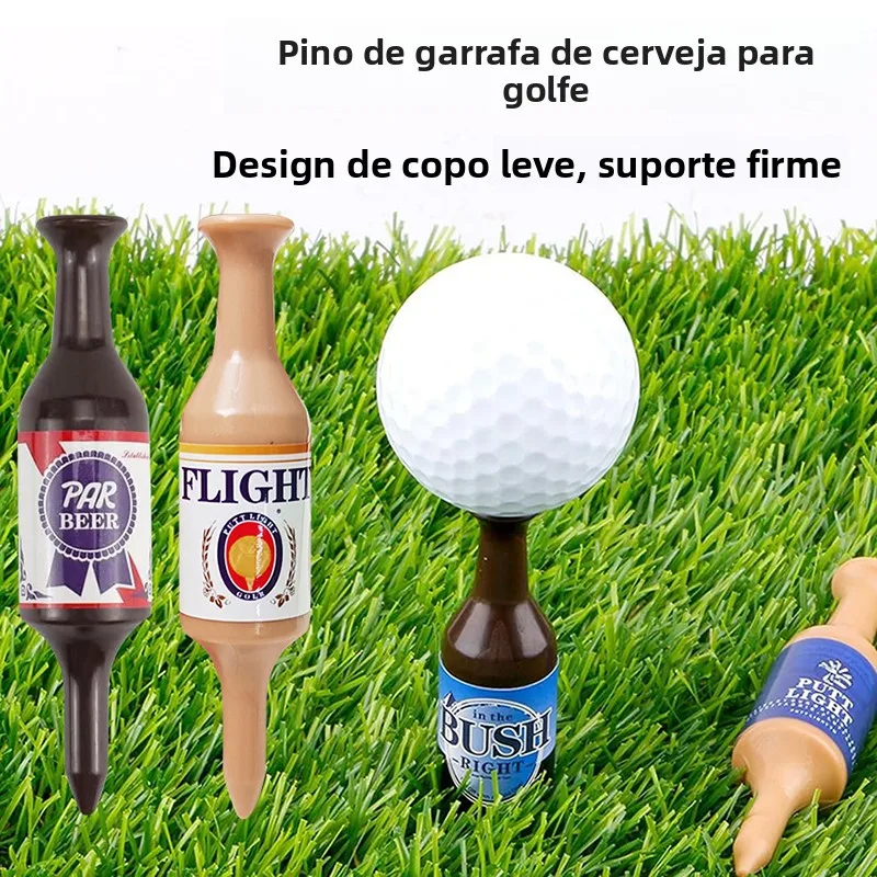 tees-de-golfe-de-plastico-em-formato-de-garrafa-de-cerveja-edicao-limitada-para-driver-de-madeira-nº-acessorio-verde