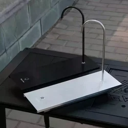 IGT-Portable Automatic Water Dispenser Pump with Type C Cable Charging Touch Button Control Camping IGT Table