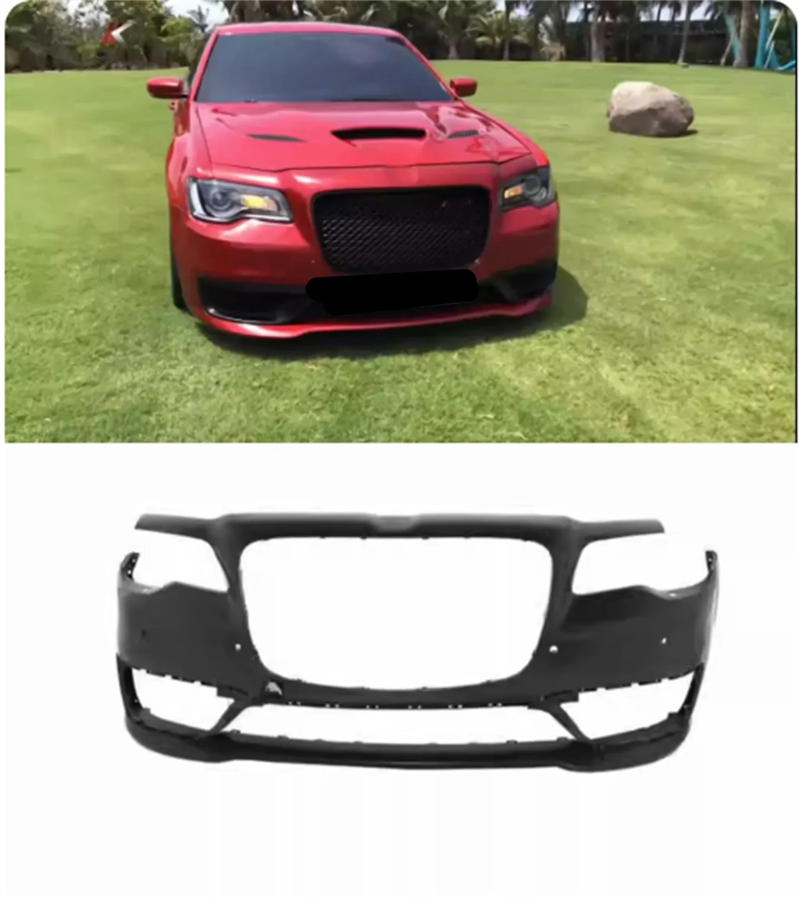 

Car Front Bumper surround front bar Body kit for Chrysler 300c SRT