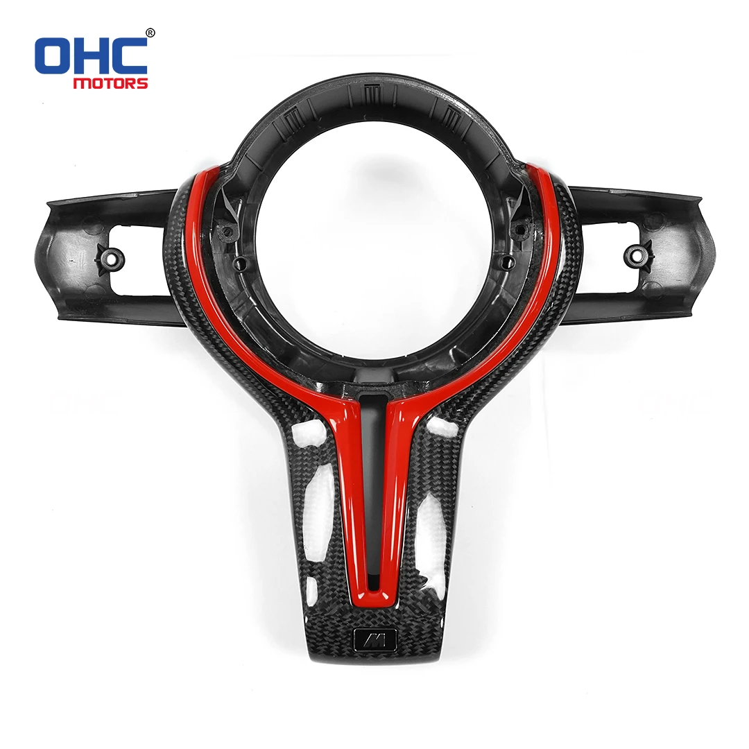 OHC عجلة توجيه سيارة الكسوة لسيارات BMW F Series F06 F07 F10 F11 F12 F13 F01 F02 F03 5 6 7 Series