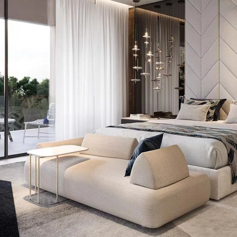 الألواح الأمامية الفاخرة في الهواء الطلق أريكة الحديثة مصمم صالة واحدة غرفة المعيشة الأرائك المدخل متعددة الوظائف أثاث الفندق موبليس #5