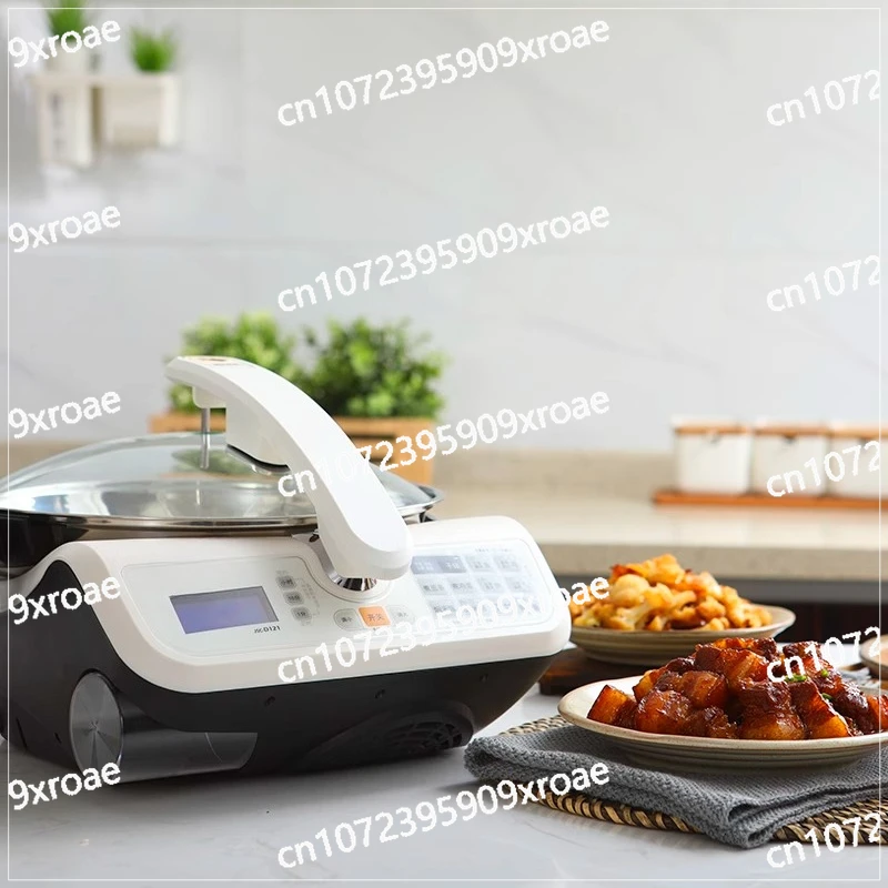 

Automatic Cooking Machine Intelligent Cooking Robot Multifunctional Cooking Lazy Wok Household