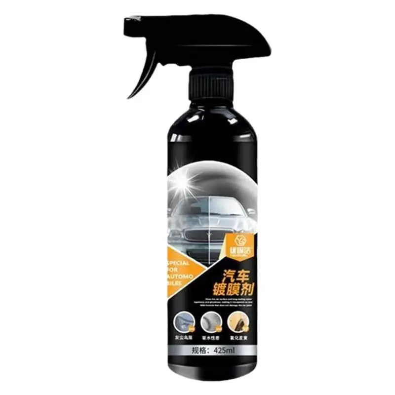 Auto Keramische Coating Polish Auto Coating Spray Polish Keramische Spray Coating 100Ml Shine Bescherming Voor Autolak Water Kralen