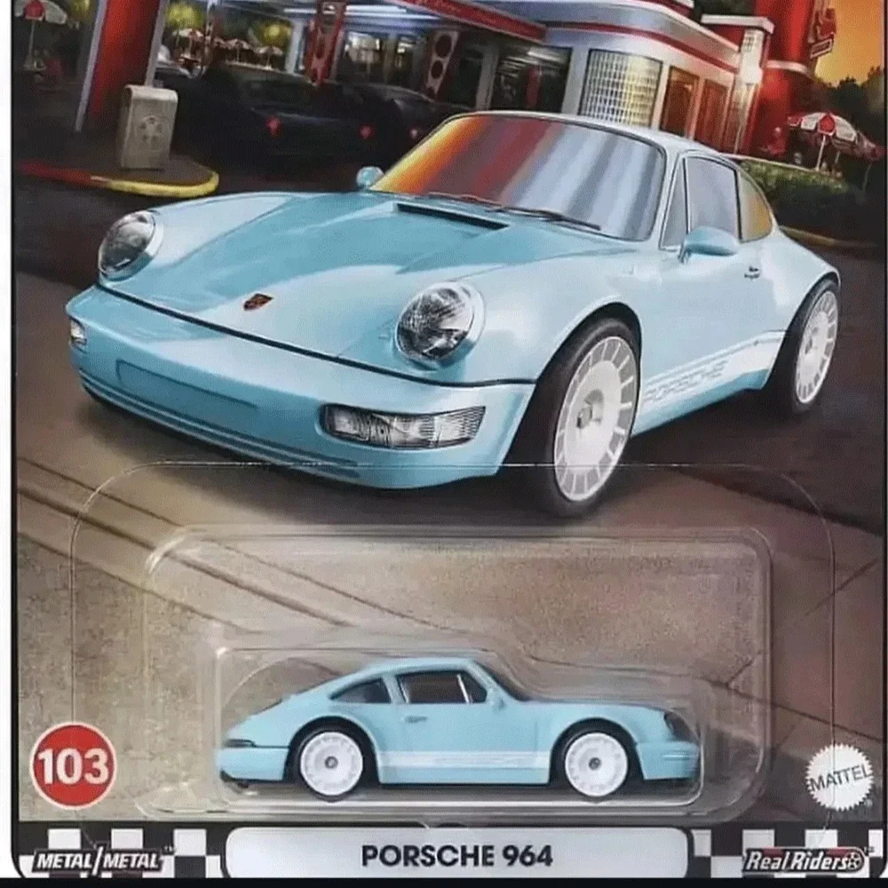 Hot Wheels Toy Car Matcrbox Super Car Porsche911 And More Toys For Collectors Collect Toys 1/64 Car Culture