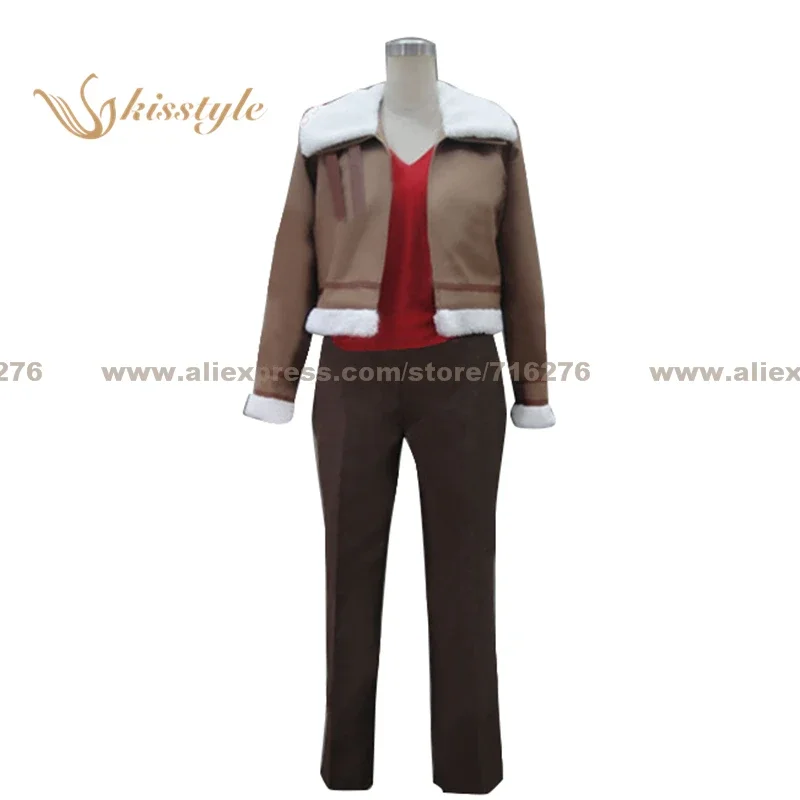 

Kisstyle Fashion Tiger & Bunny ROCK BISON Uniform COS Clothing Cosplay Costume,Customized Accepted