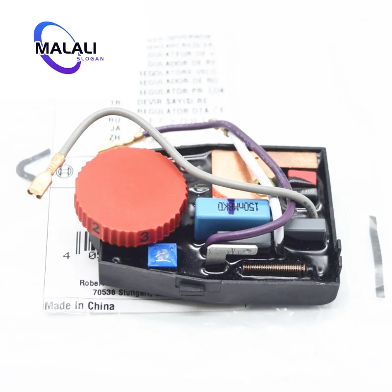 

Оригинальный реле управления скоростью для полировальной машины Bosch GWS6-100E 1607233124