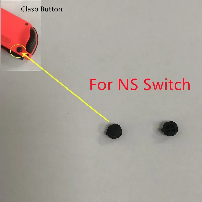 10pcs/lot Original New Lock Button Joy-Con Handle Clasp Button for Switch Joy Con Clasp Button for Switch NS Game Console