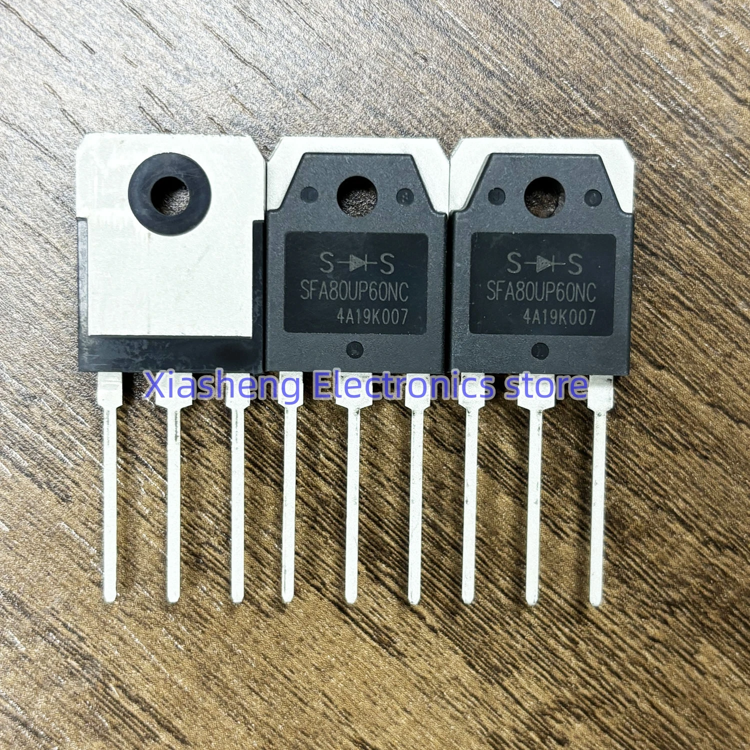 

New Original 5Pcs SFA80UP60NC TO-3P 600V 80A Fast Recovery Diode In Stock Good Quality