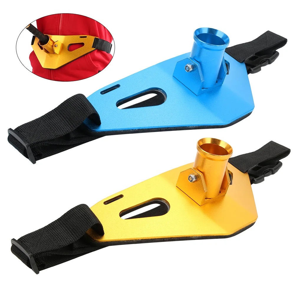 Sabuk Pancing Adjustable Alloy untuk Stand Up Gimbal, Penyangga Joran Pancing dengan Bantalan