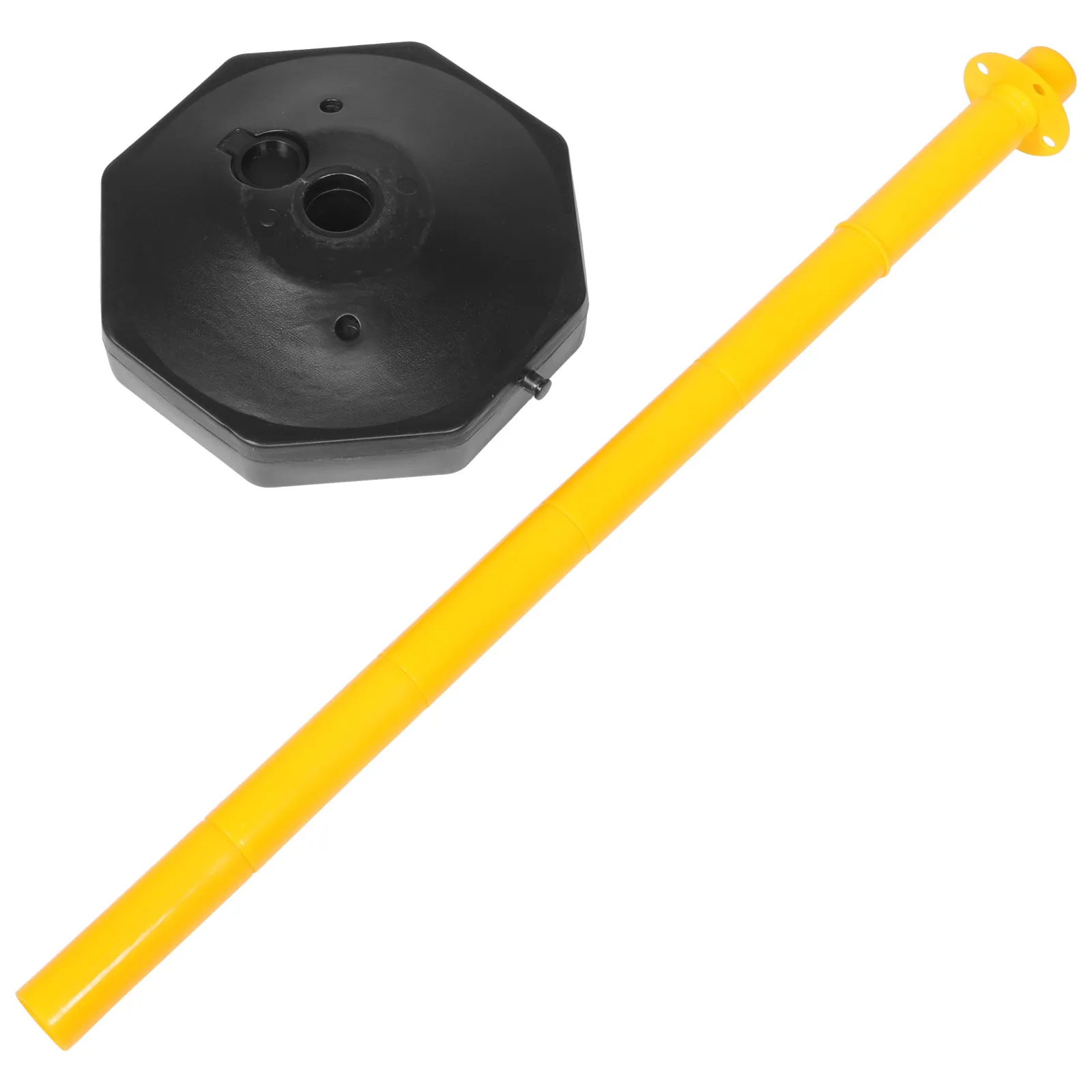 

Усиленная дорожная сигнальная колонна из ПЭ для безопасности движения, предупредительный столб, барьер для разделения дорожных полос, эластичная противоударная колонна для строительства автомагистралей