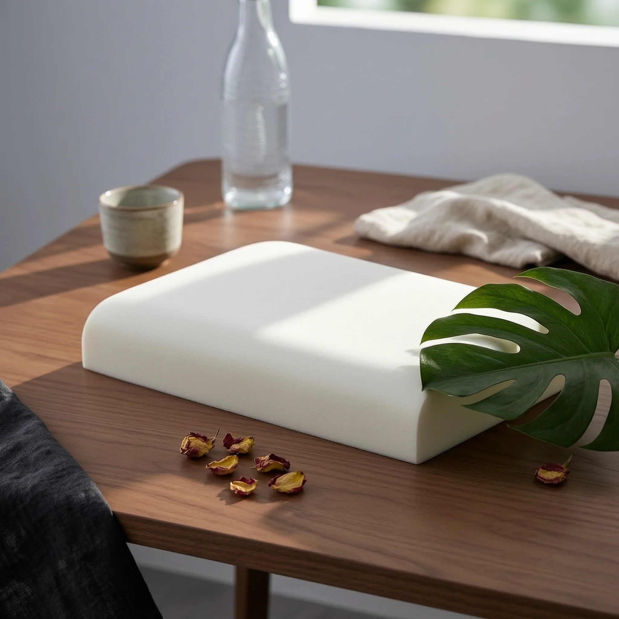 Maternity Mat Supportive Pregnancy Wedge Maternity Cushion Soft Belly Wedge Pillow High-Density for Pregnant Women, Bed, Floor