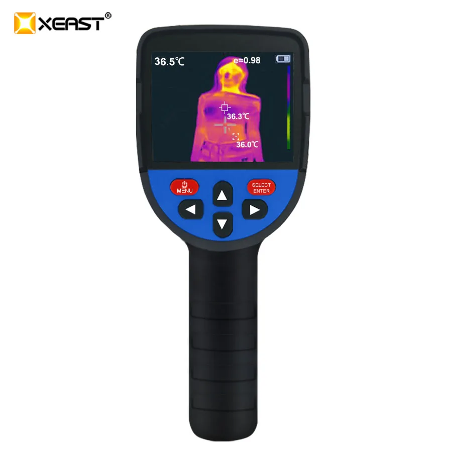 XE-31 Infrared Thermography Camera with Fully Radiometric 160x120 3.5