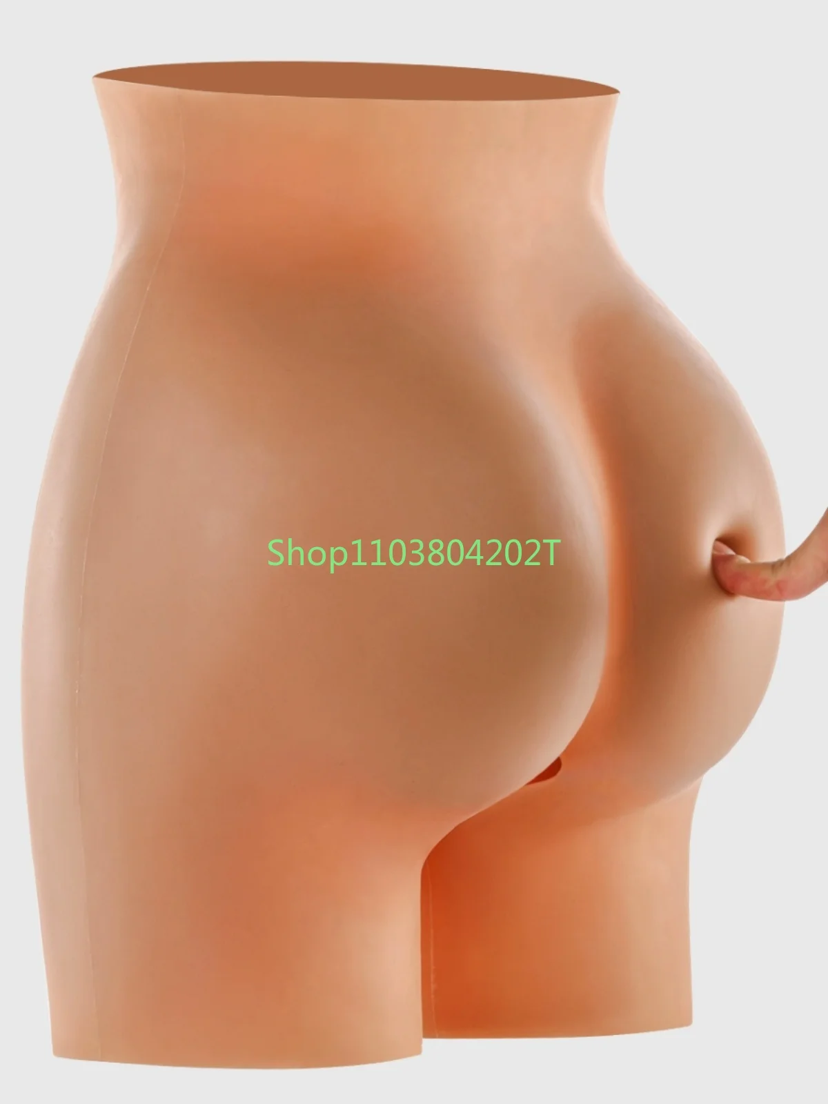 One-Piece Hip-Lifting Pants Silicone Fake Butt Hip-Lifting Underwear Natural Hipp Lifting Pants Padded Ski Protection