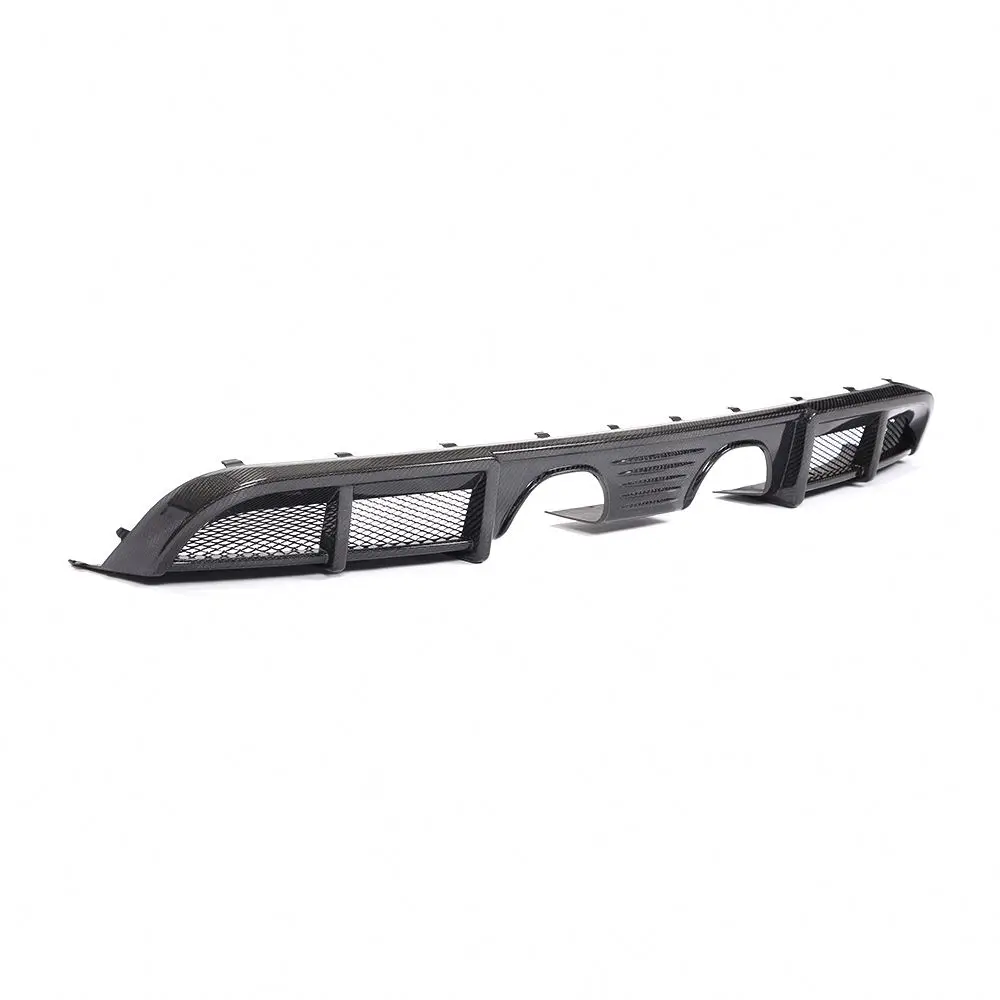 

Carbon Fiber Auto Rear Diffuser Lip for Porsche 911 991 Carrera 4 GTS 3.0T 2017-2019