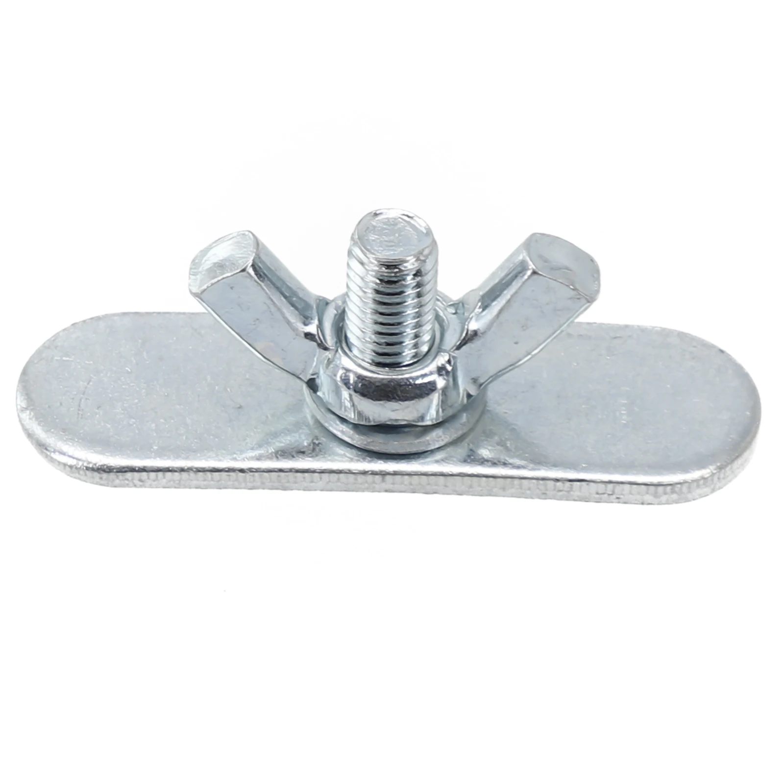 

2PCS Mobile Air Conditioner Casement Sealing Plate with Stainless Steel Butterfly Turnbuckle for Screw Installation