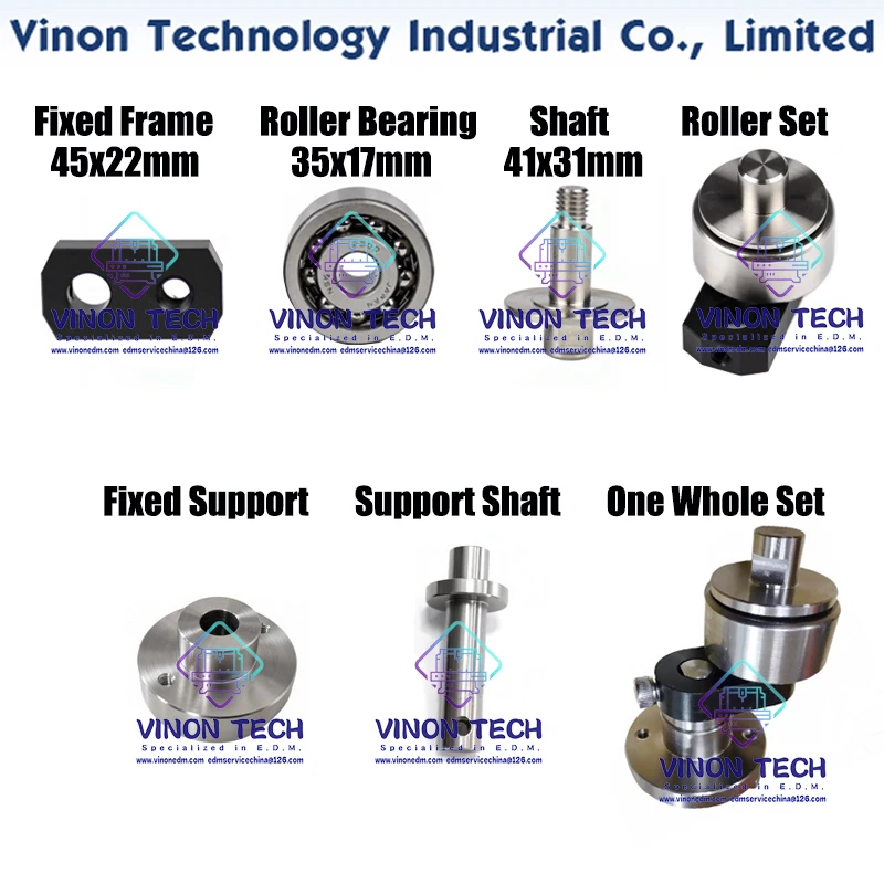 Tension Roller Auxiliary Wheel Set, Chm er use Tension Roller Idler Wheel, Tension Assist Wheel Set