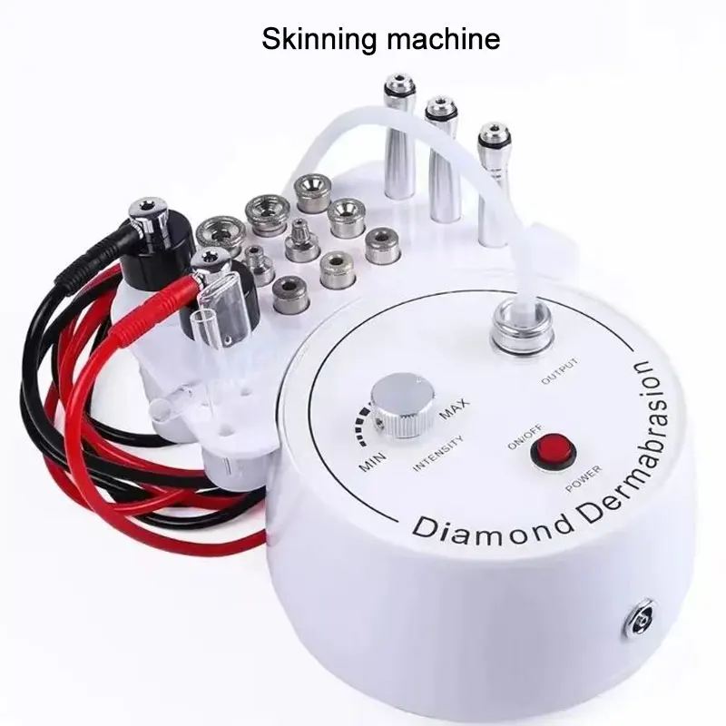 Three In One Skin Grinding Machine For Removing Dead Skin And Micro Carving Beauty Equipment