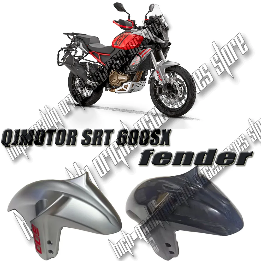 

Front QJMOTOR SRT 600SX 550SX SRT550SX SRT600SX SRT 550 SX Motorcycle Accessories Front Mudguard Splash Dust Protetive Guard