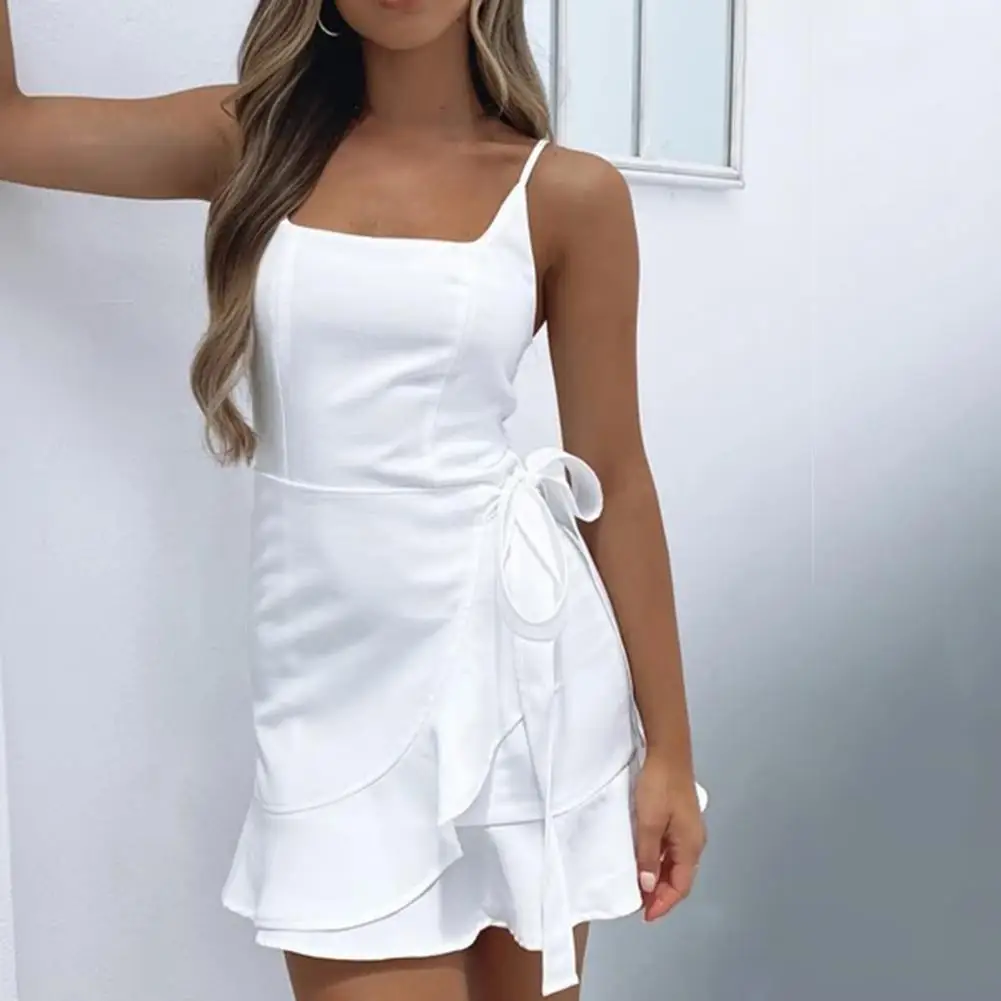 Off Shoulder Mini Bodycon Summer Dress Women Backless Club Party Sexy Wrap Black And White Dresses Plus Size Robe Ete Vestidos