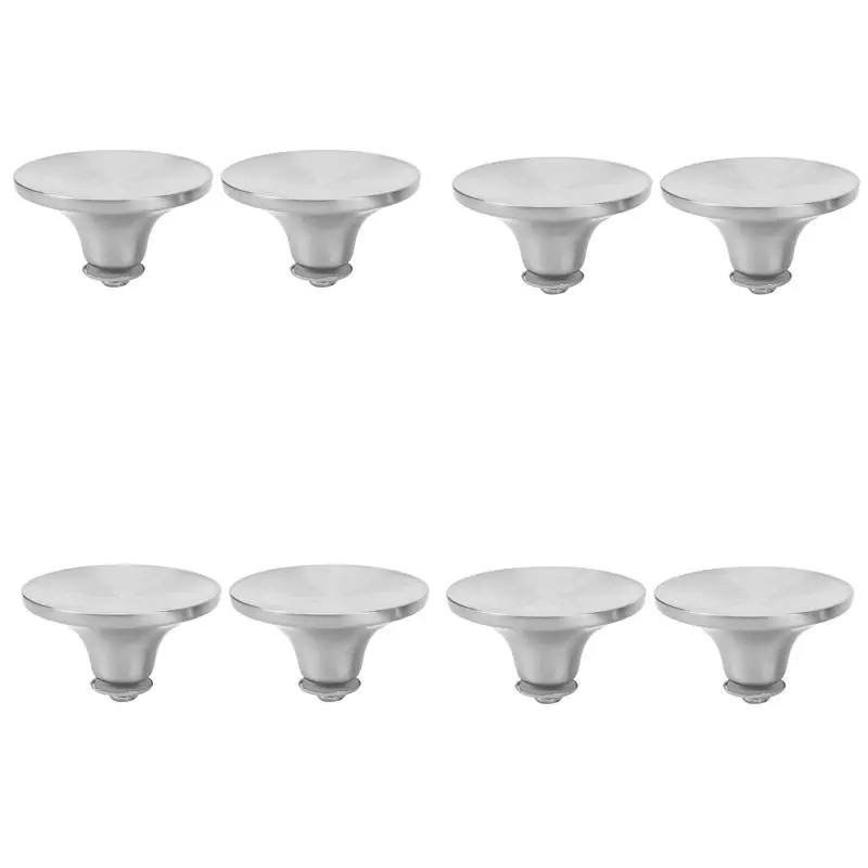 A36T-8PCS Dutch Oven Knob, Stainless Steel Pot Lid Replacement Knob For Le Creuset/ For Aldi/ For Lodge, Knob Pot Lid Handle