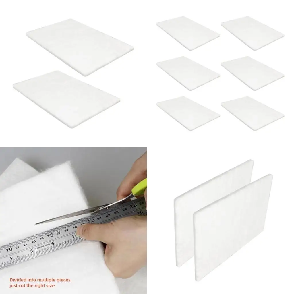 

652F 2/4/6PCS Керамическое шерстяное вике