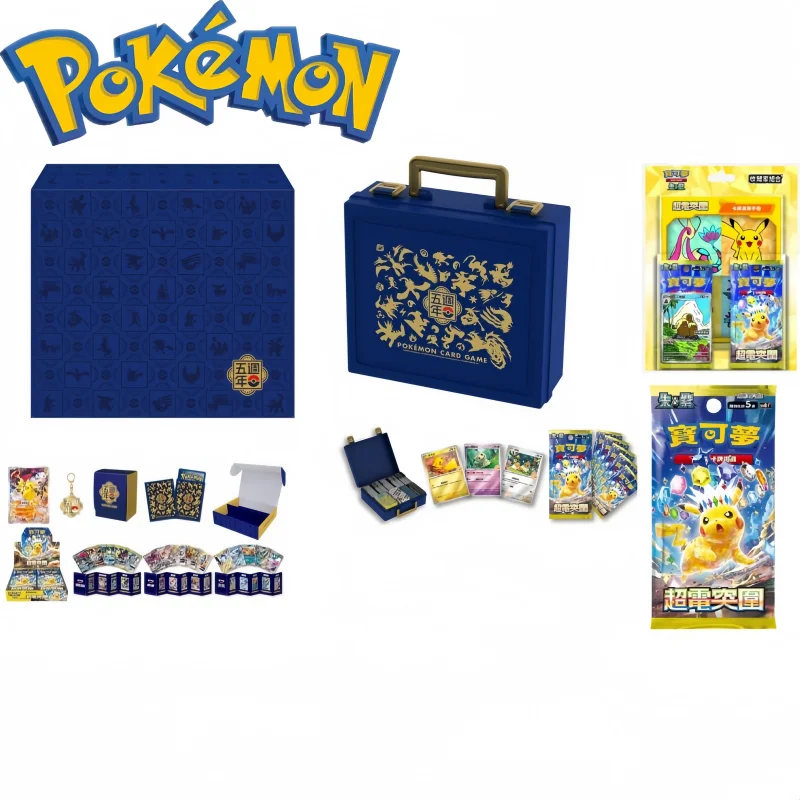 

Genuine PokéMon Trading Ptcg Card Sv8f Paradise Super Electric Breakout Chinese Strengthen Expansion Pack Booster Pack Game Card