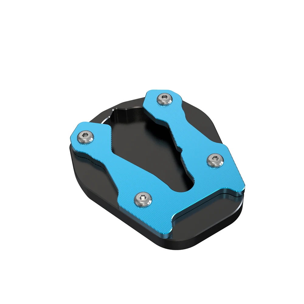 ملحقات الدراجات النارية CFMOTO CF MOTO 450 MT 450MT MT450 2024-2025 حامل جانبي للقدم لوحة أكبر مسند تمديد