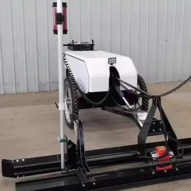 Hand-held laser leveling machine, high-precision concrete floor paver