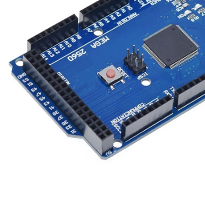 WORTHOWN-MEGA2560 R3 Improved Version Development Board Suitable For 3D Printers With USB Data Cable
