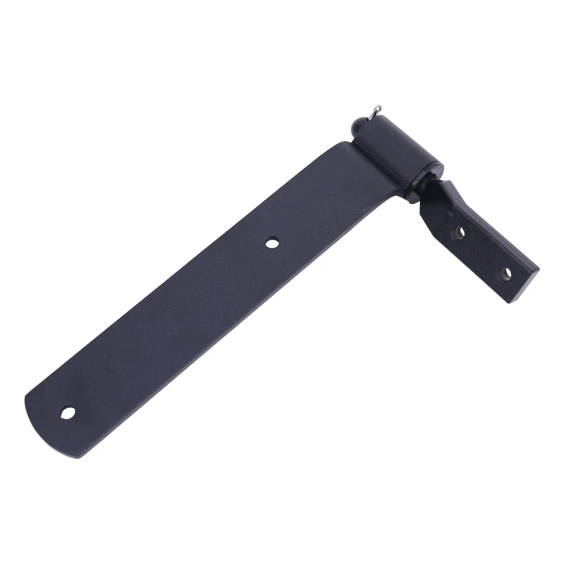Pickup Truck Bed Gate Replacement Hinge, Metal 2-Arm Joint with 4 Predrilled Holes for Routine Opening and Closing
