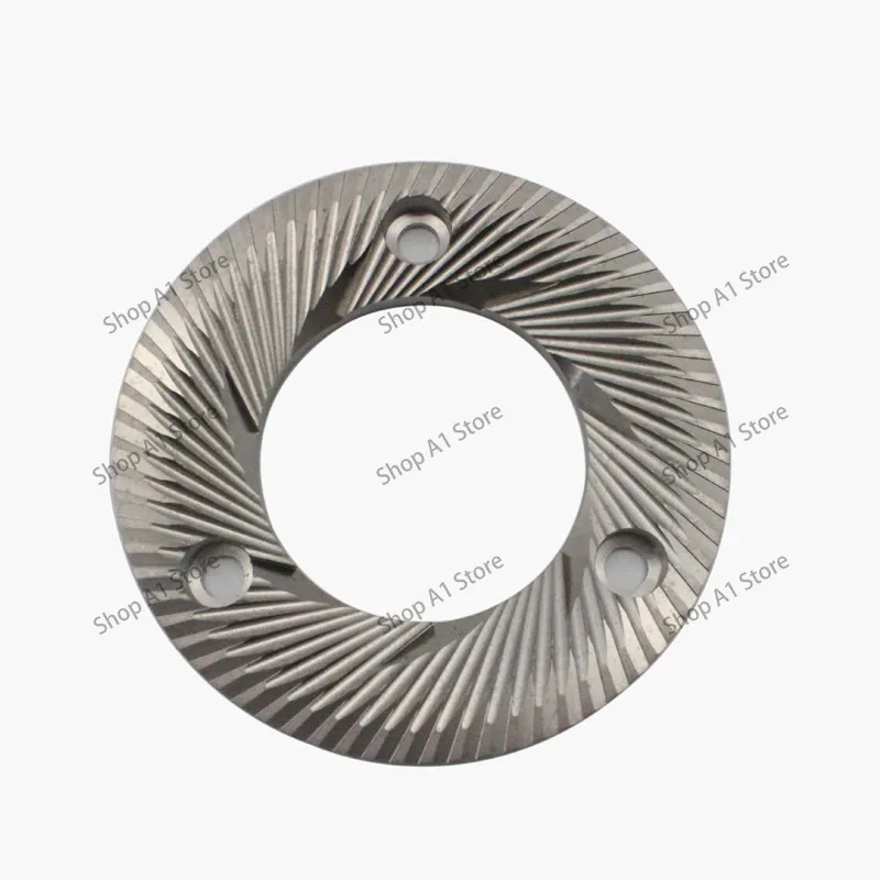 64/74/83/98Mm bean grinder cutter tray, coffee machine hand brew coffee grinder flat cutter tray