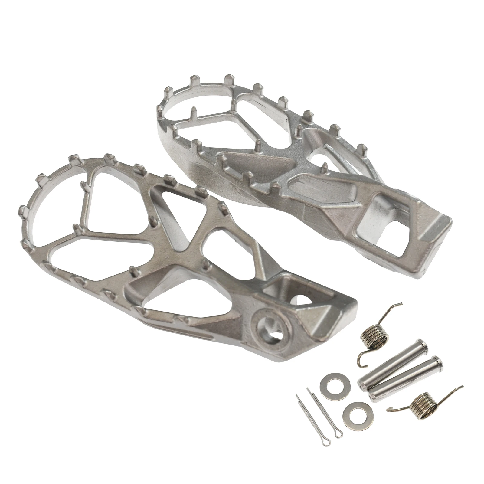 

Motorcycle Foot Pegs FootRest Footpegs Rests Pedals For KTM EXC EXCF XC XCF SX SXF 85 125 150 200 250 300 350 450 530